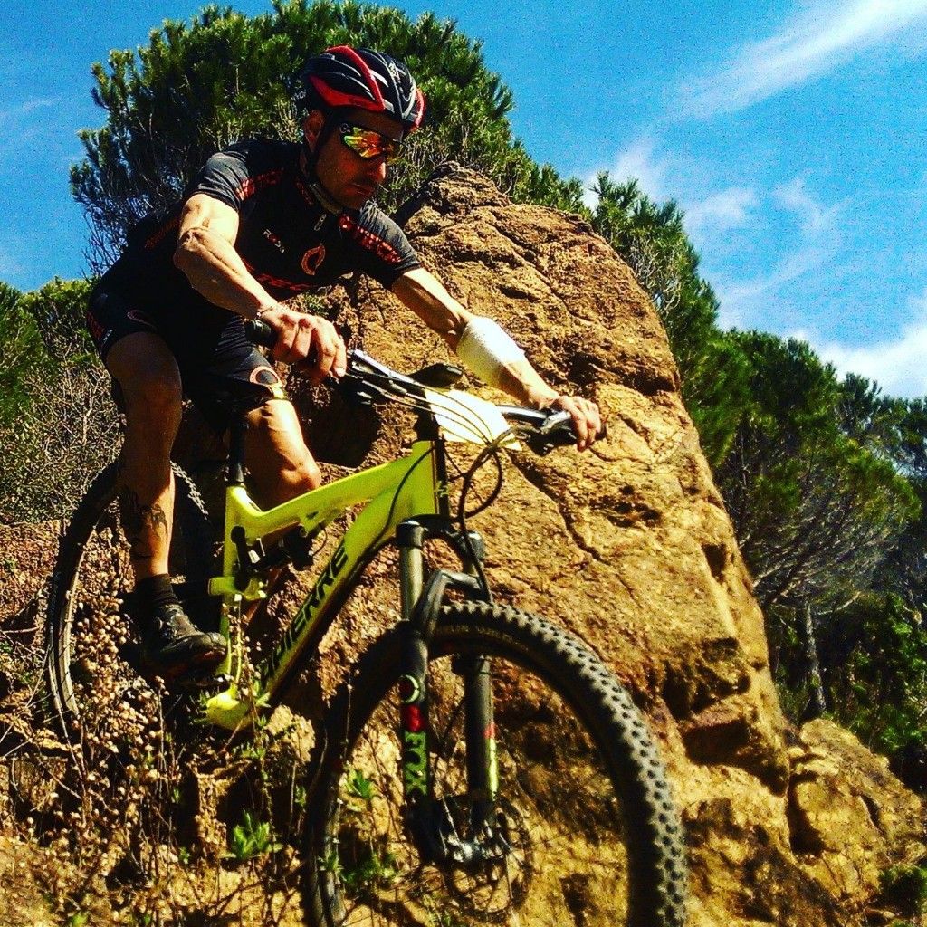 Test terrain Wild AM + Force AM