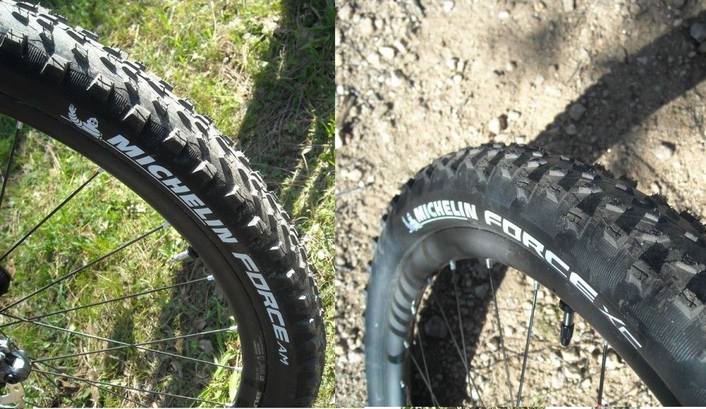 Test pneus Michelin Force XC & AM