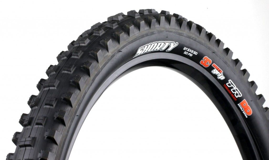 Cubierta Maxxis Shorty para barro