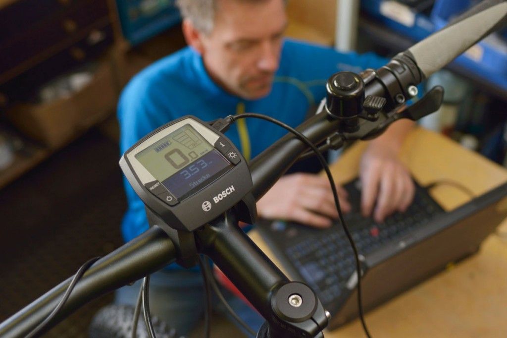 Batterie de vélo électrique usée