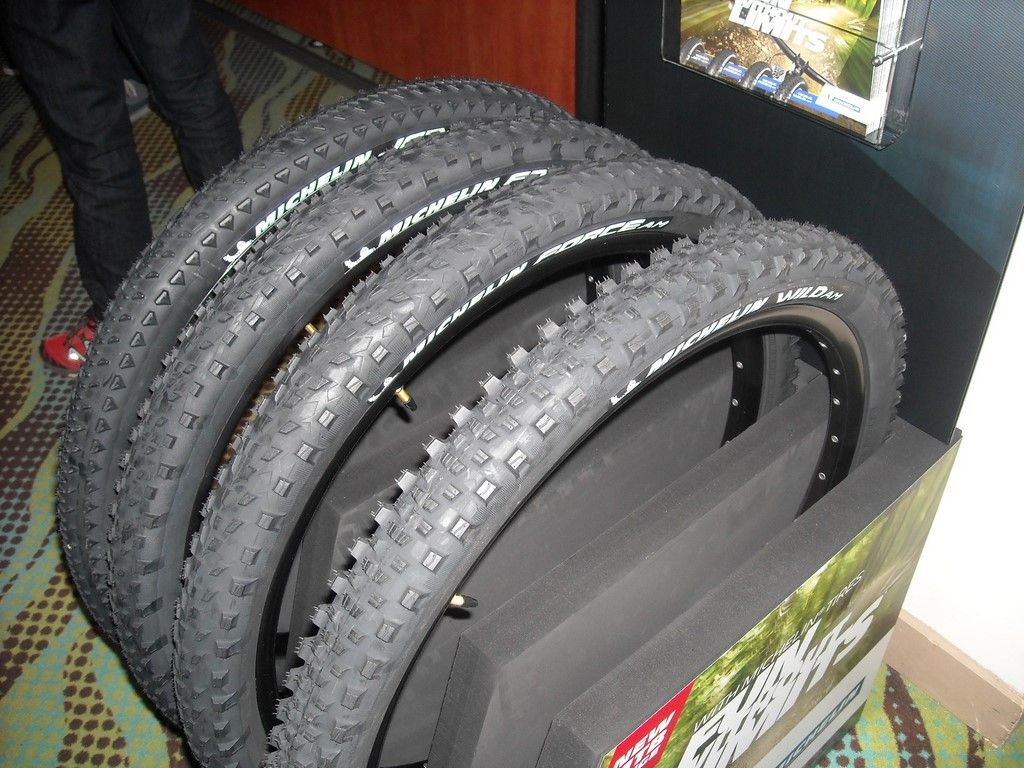 Gamme pneus VTT Michelin AM & XC