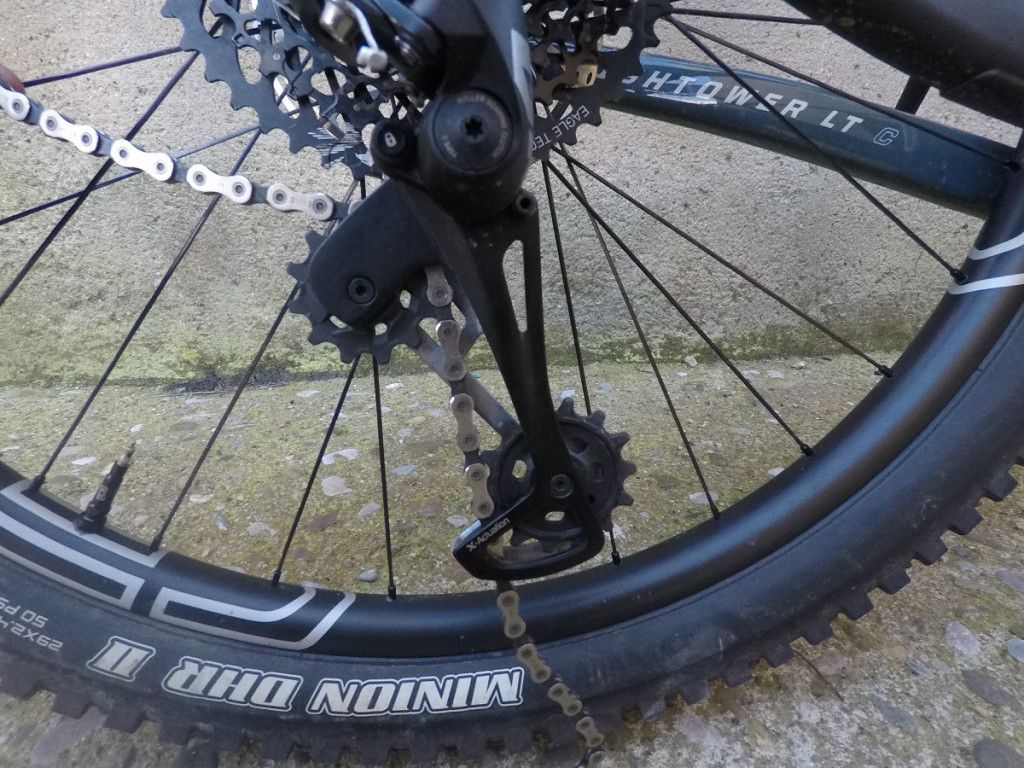 Passage nouvelle chaine