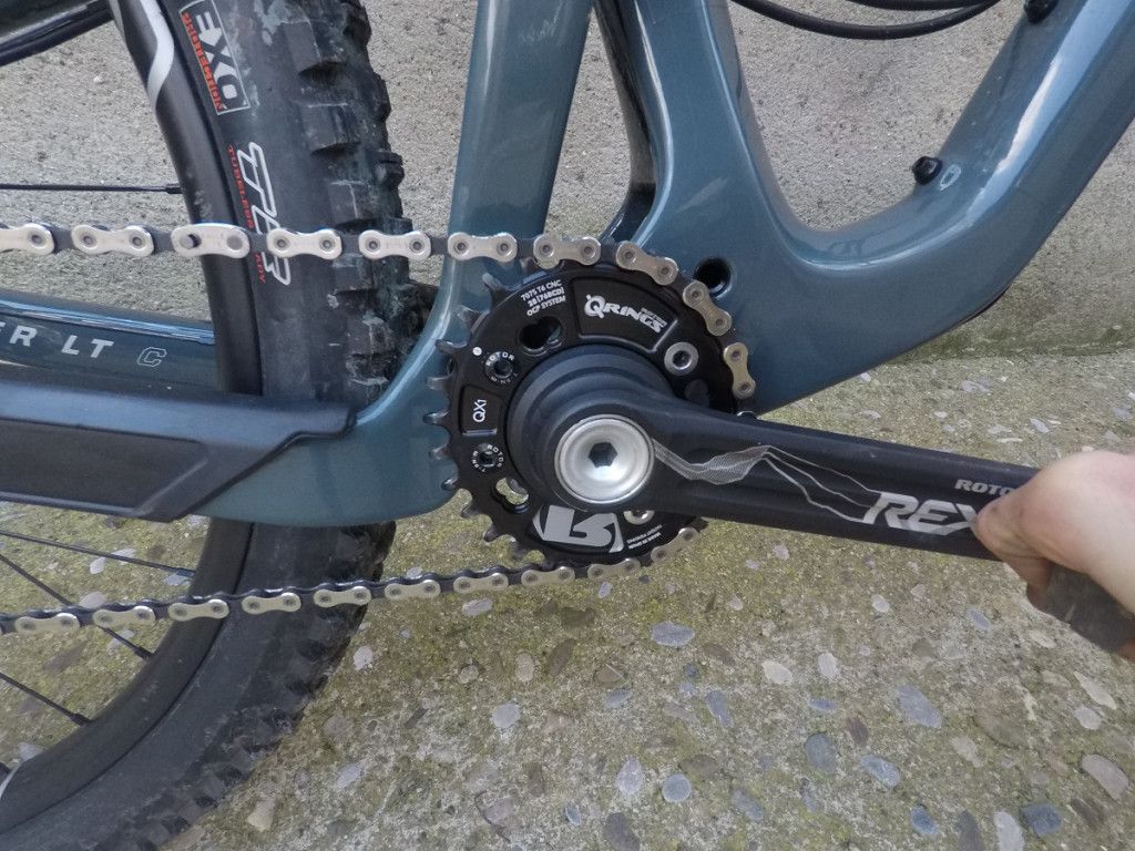 Position maillon rapide