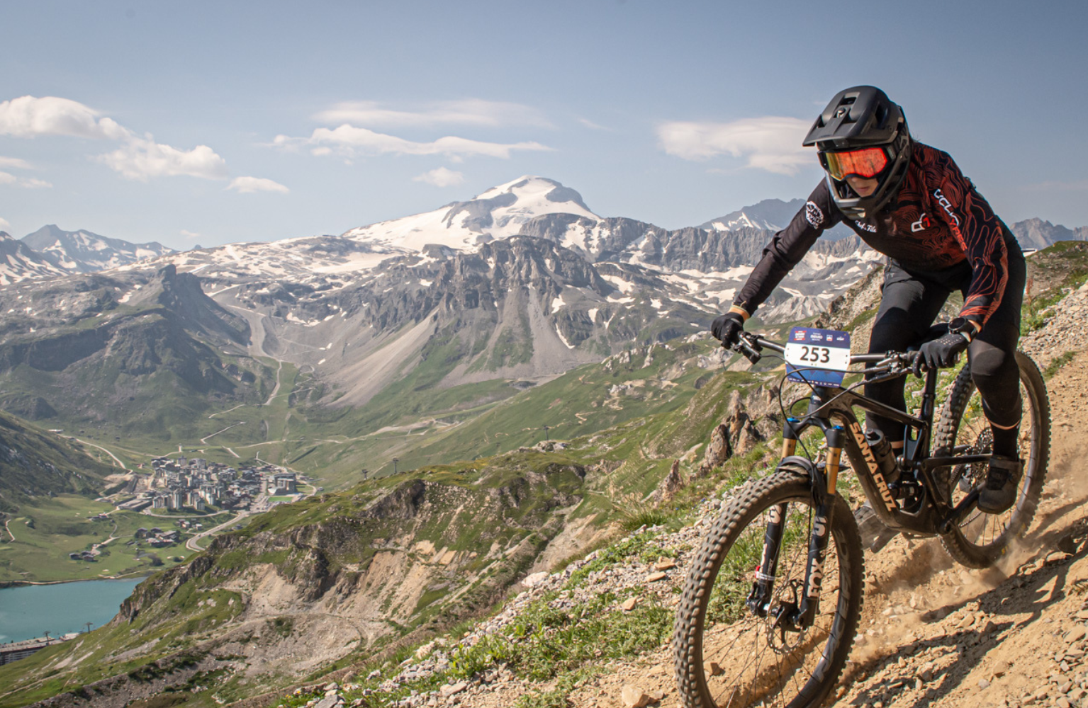 Cléa - Enduro de Tignes