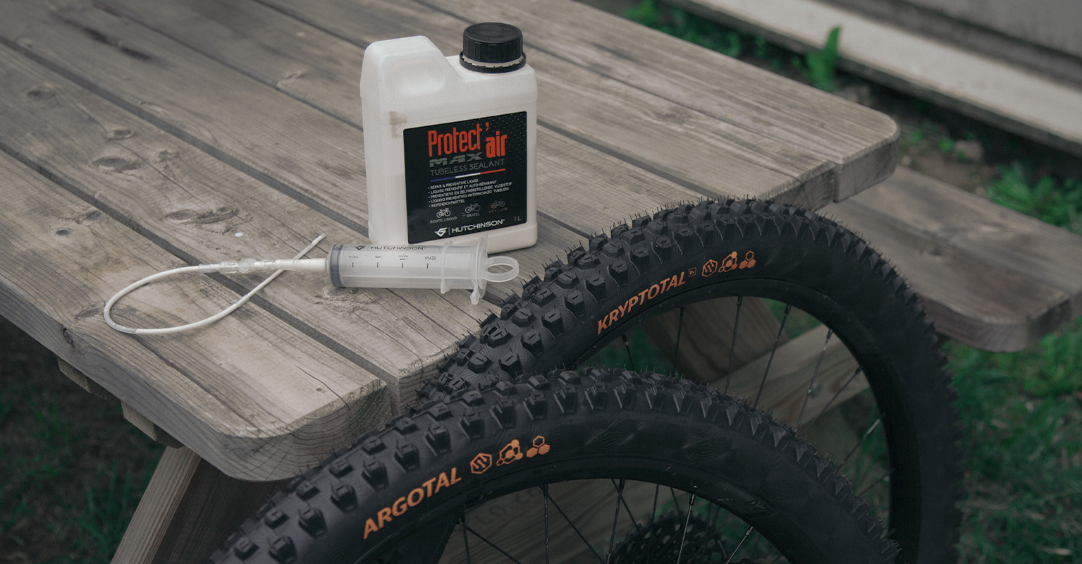 Montaje de cubiertas MTB Tubeless Ready
