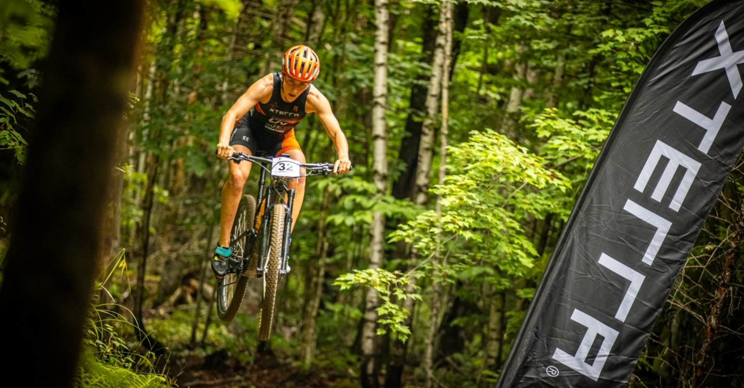 Pneus VTT XC Maxxis roulés par Alizée Paties