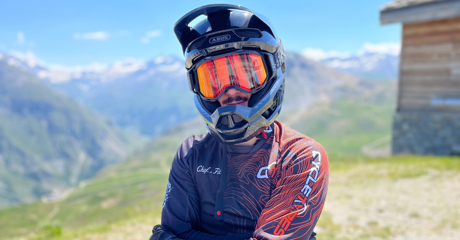 Test du casque HiDrop et du masque Buteo Abus par Valentin