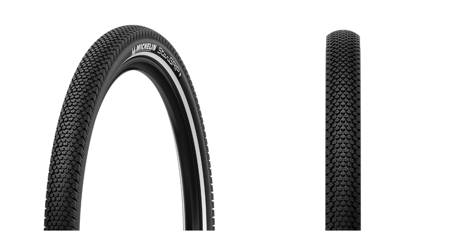 Pneu vélo ville hiver Michelin StarGrip