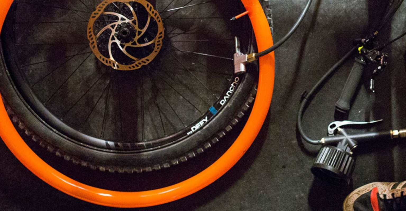 Cubierta MTB para cámara de aire