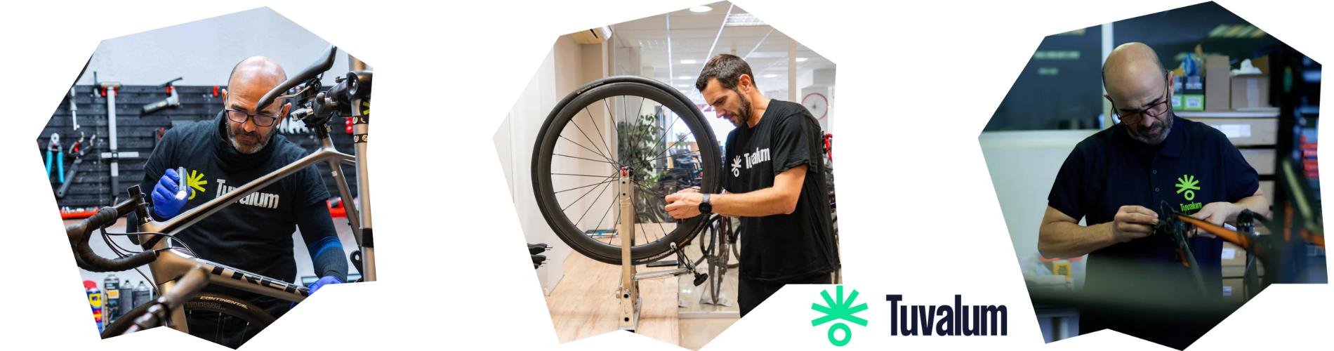 El proceso Tuvalum para reacondicionar tus bicicletas