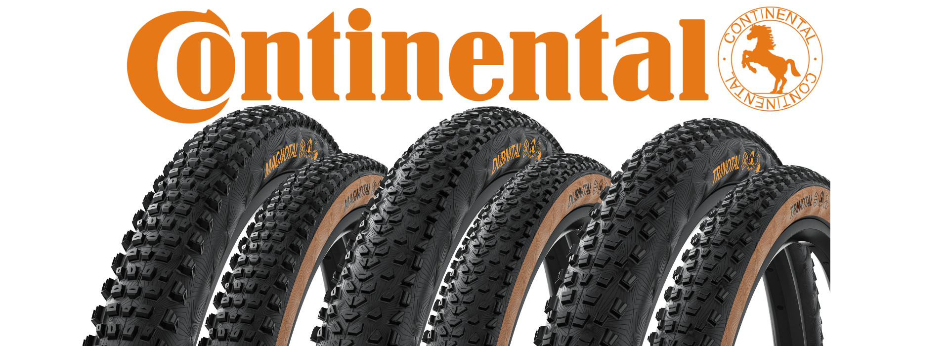 Les différents modèles Continental