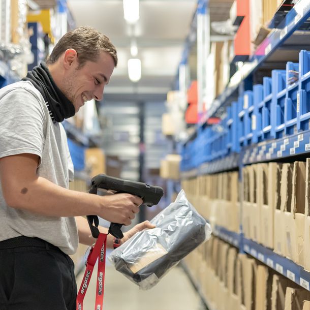 Préparation de commande en entrepôt