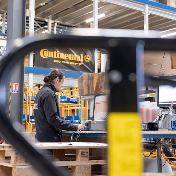 Préparation commande 