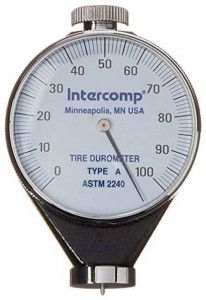 Duromètre Shore Gomme VTT