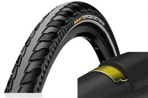 Continental Top Contact II con Vectran Breaker 2