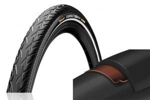 Cubierta Continental City con tecnología Safety System