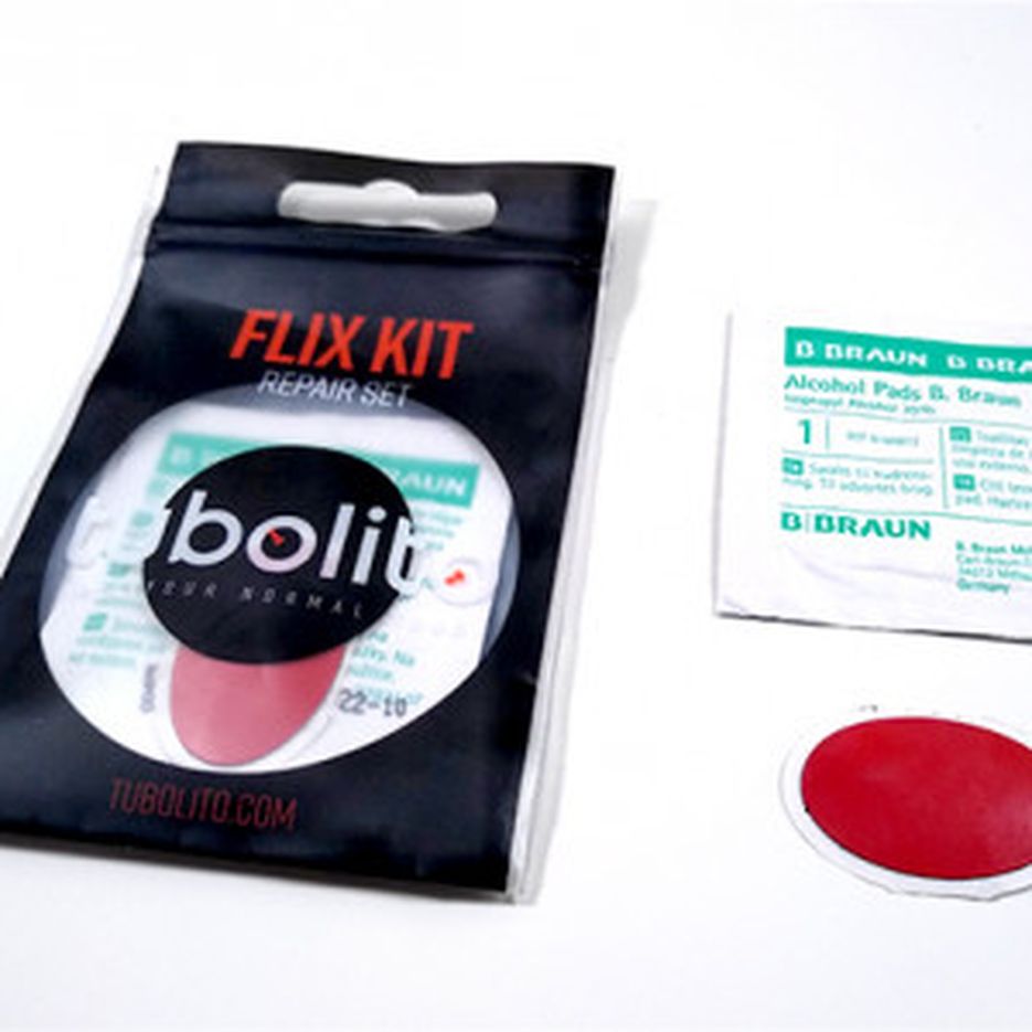 réparation chambre à air tubolito