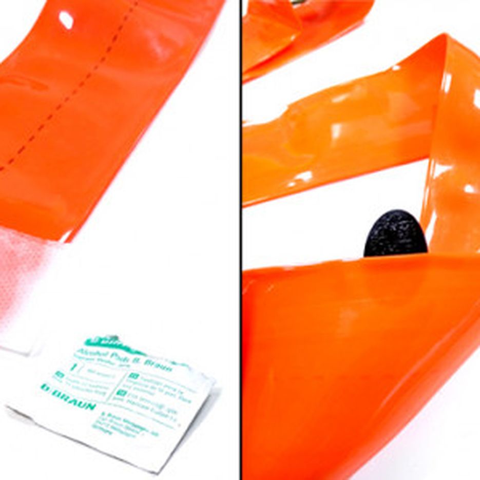 Réparer chambre à air tubolito