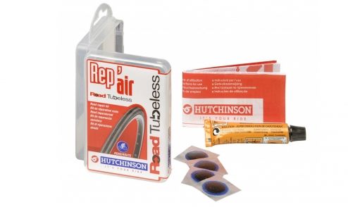 Kit de reparación Tubeless Hutchinson