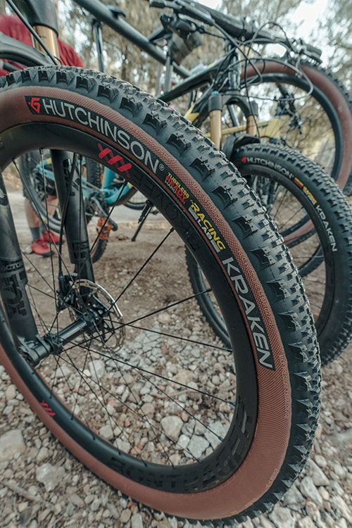 Test copertone Hutchinson Kraken