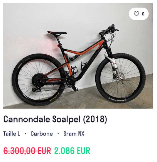 Vtt dh occasion pas cher hot sale