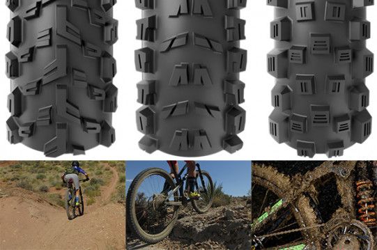 Características de una cubierta de MTB