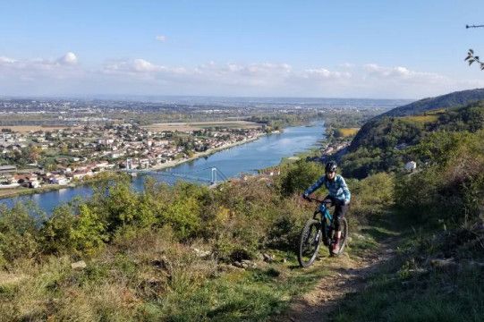 Test cámara Aerothan para MTB