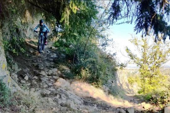 Test cámara Aerothan para MTB