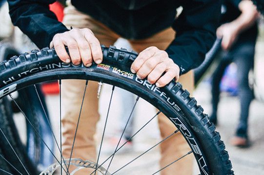 Caracter sticas de una cubierta de MTB