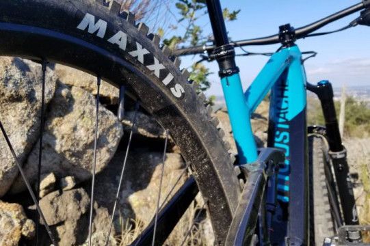 Test cámara Aerothan para MTB