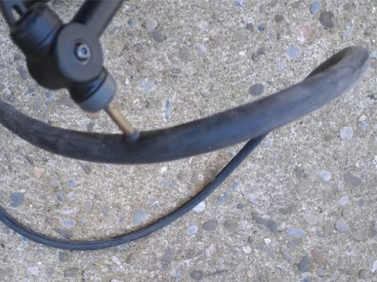 Pre-inflado de la cámara de aire