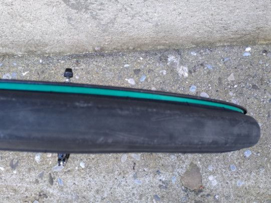 Montaje del primer talón de la cubierta