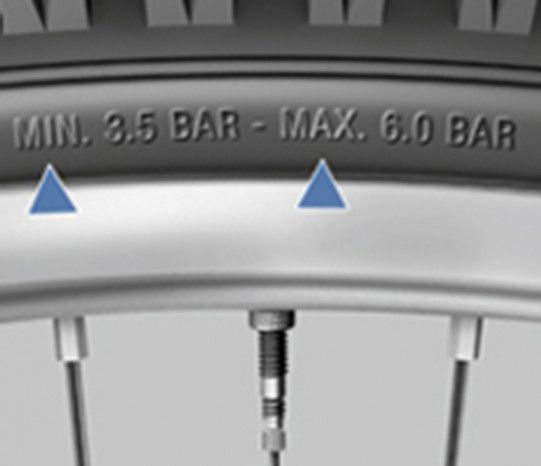 Presión máxima de la cubierta