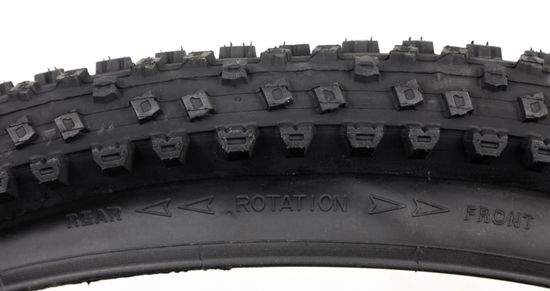 Sens de rotation pneu