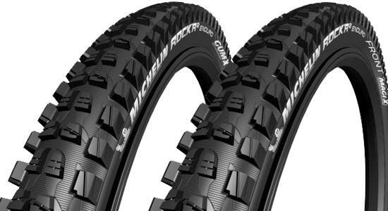 Michelin wild rockr2 front rear