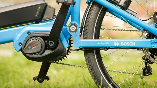 Bosch E-bike Cargoline