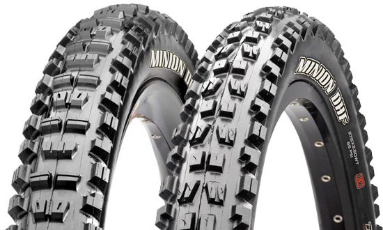 Pneu Maxxis MinionDHF DHR II