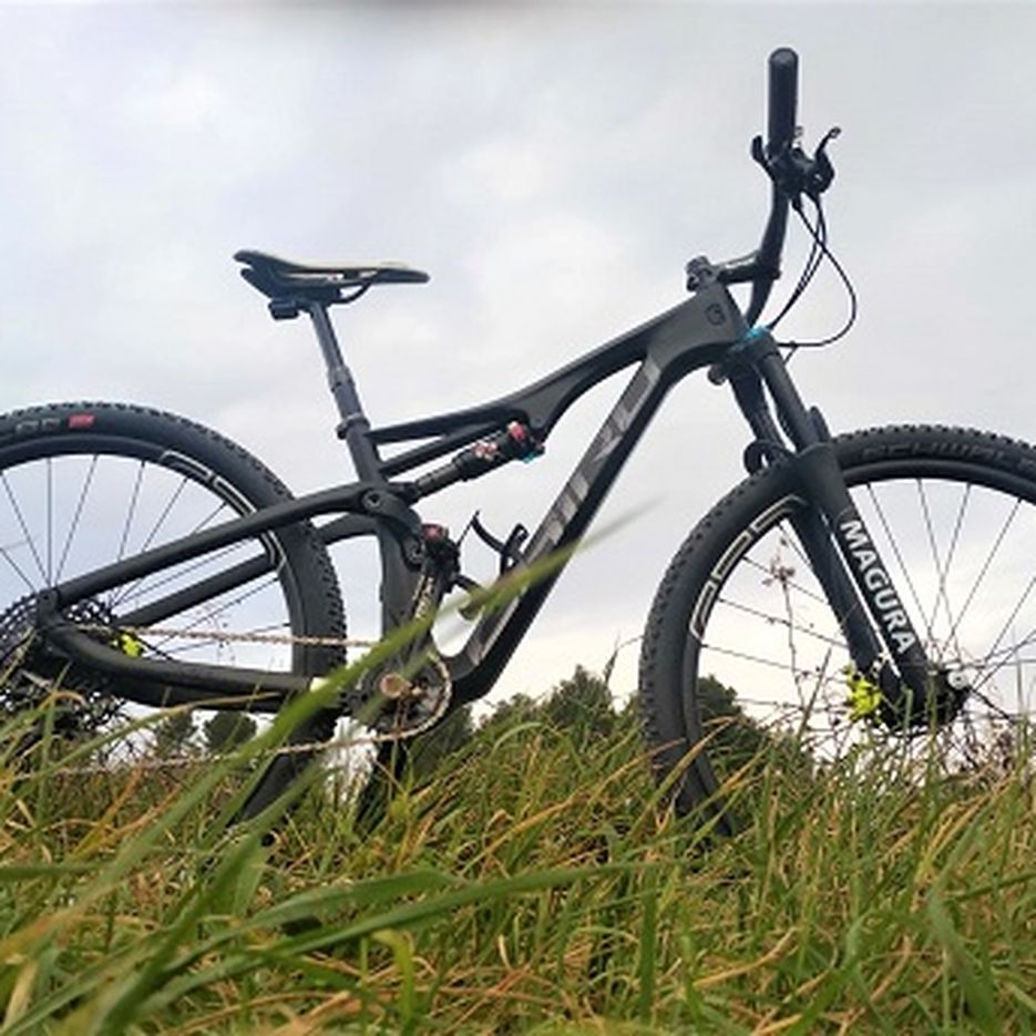 VTT avec pneus Schwalbe