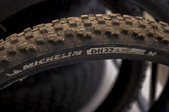 Michelin, le retour des pneus DH