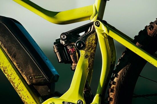 Bosch E-bike Suspension