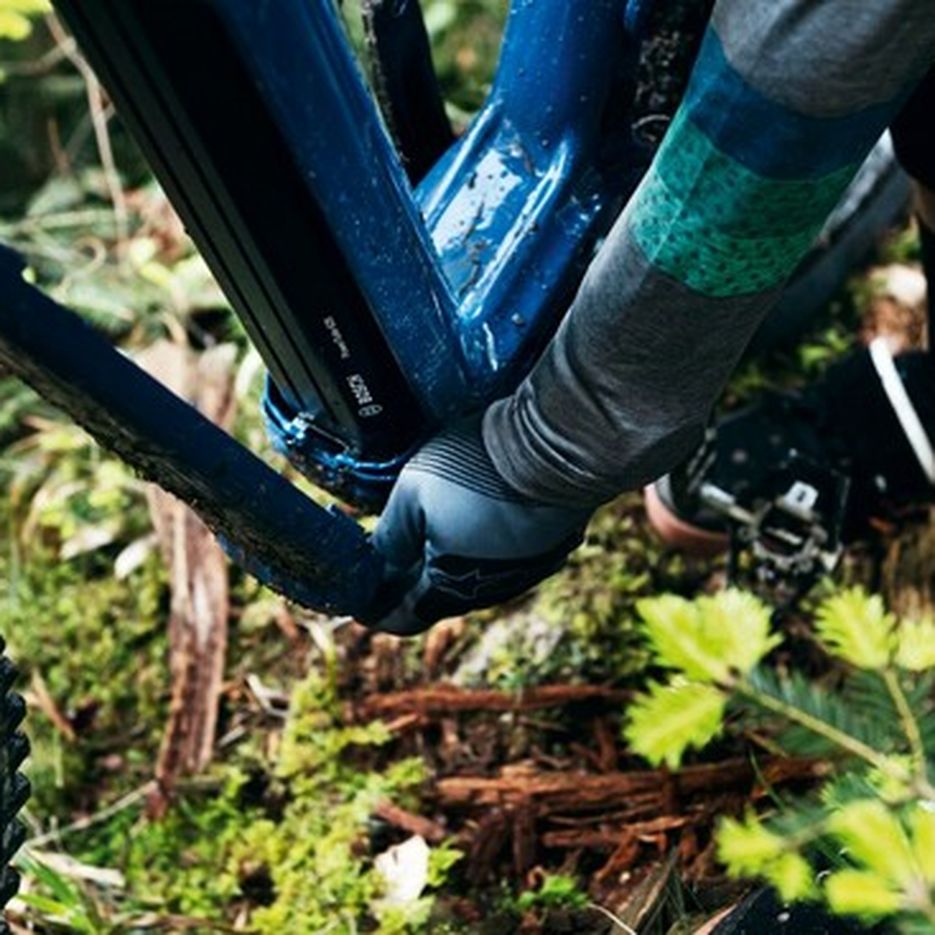 Bateria Bosch Power Tube en la bicicleta