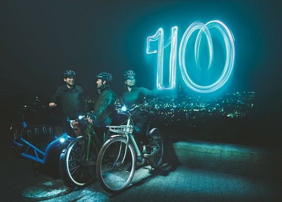 10 años de Bosch E-Bike