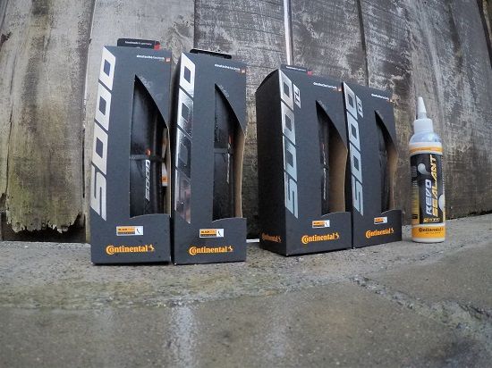 Packaging Continental GP 5000