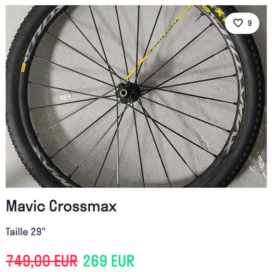 Mavic Crossmax