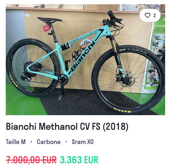 Quel vtt pour online 700 euros