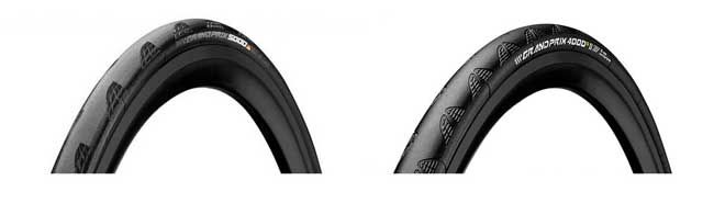 Comparativa entre GP 4000 S II y GP 5000