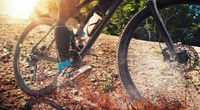 Pneu VTT terrain meuble