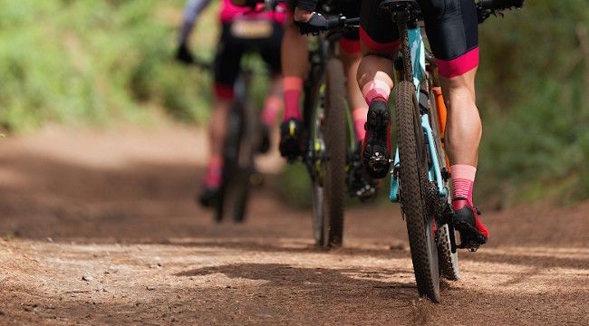 Pneu VTT terrain meuble