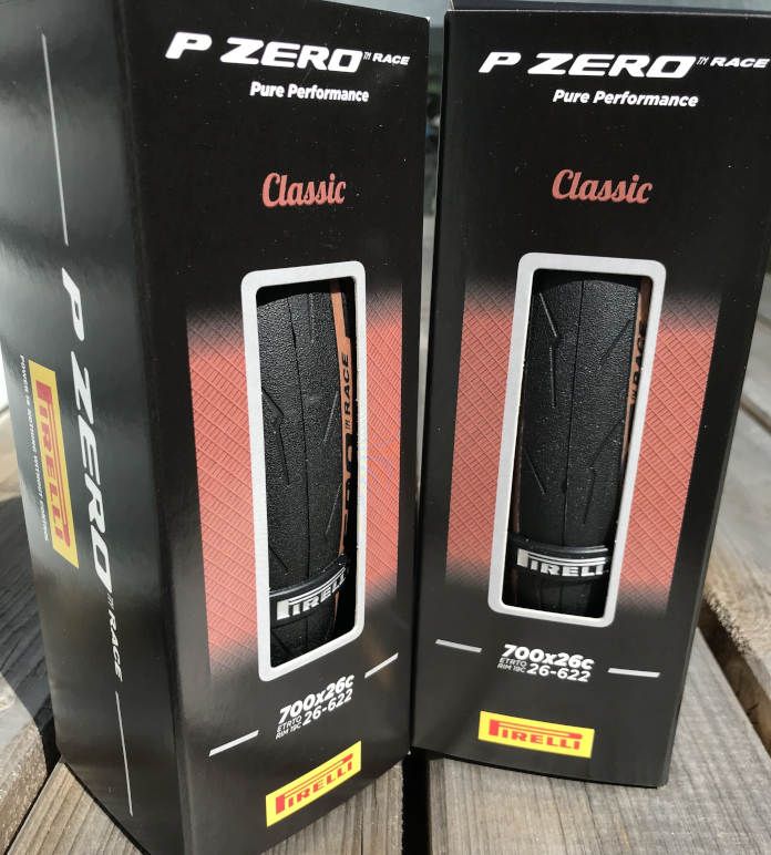 Packaging P Zero Race Pirelli