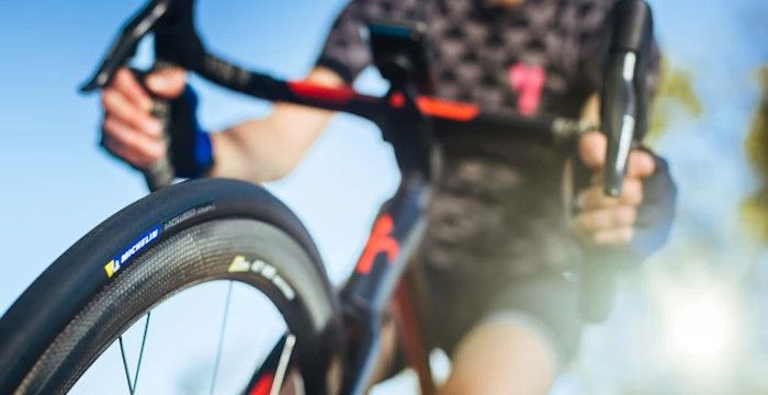 Pneu route Michelin Power Cup tubeless ready